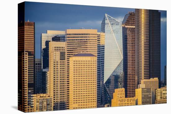 Modern architecture in city, Seattle, Washington, USA-Panoramic Images-Premier Image Canvas