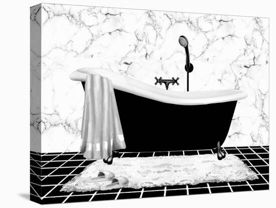 Modern Bath I-Conrad Knutsen-Stretched Canvas