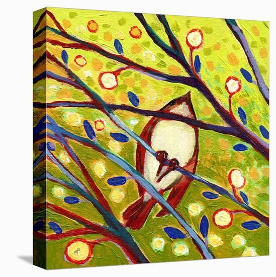 Modern Bird VI-Jennifer Lommers-Stretched Canvas