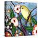 Modern Bird VIII-Jennifer Lommers-Stretched Canvas