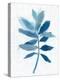 Modern Blue Botanical I-Aria K-Stretched Canvas