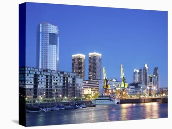 Modern Buildings, Puerto Madero, Buenos Airess, Argentina-Demetrio Carrasco-Premier Image Canvas