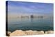 Modern City Skyline of West Bay, Qatar-Eleanor Scriven-Premier Image Canvas
