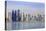 Modern City Skyline of West Bay, Qatar-Eleanor Scriven-Premier Image Canvas