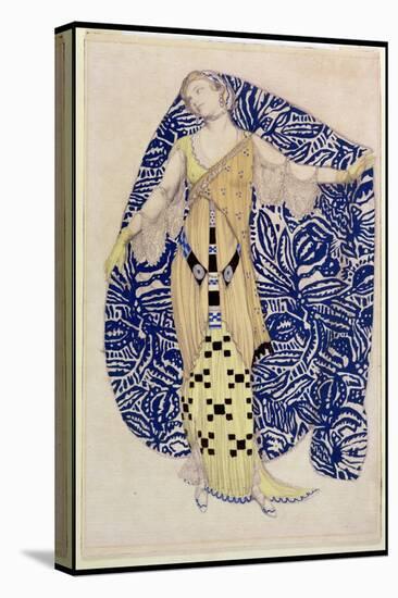 Modern Dress, Dione, 1910-Leon Bakst-Premier Image Canvas