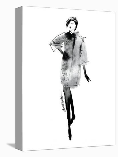 Modern Fashion II-Anne Tavoletti-Stretched Canvas