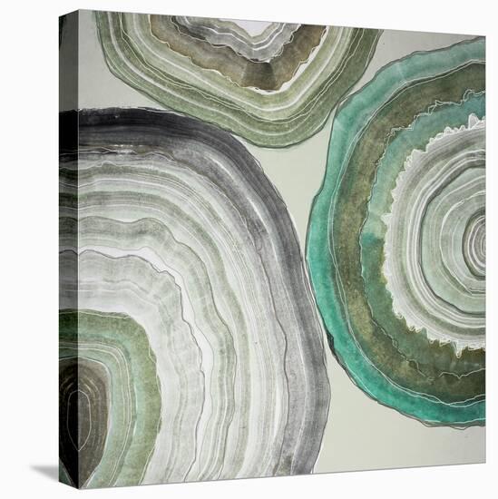 Modern Geode 4-CJ Swanson-Stretched Canvas