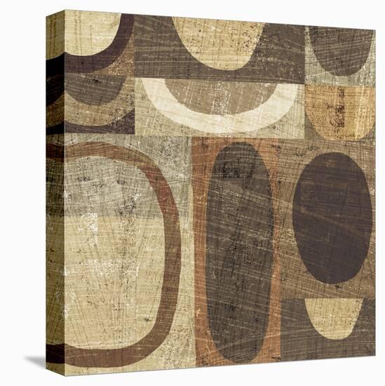 Modern Geometric Neutral I-Michael Mullan-Stretched Canvas