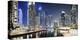 Modern High Rises, Dubai Marina at Night, Dubai, United Arab Emirates-Axel Schmies-Premier Image Canvas