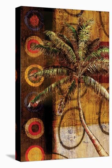 Modern Palm II-Paul Brent-Stretched Canvas