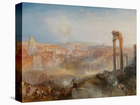 Modern Rome-Campo Vaccino-J. M. W. Turner-Premier Image Canvas