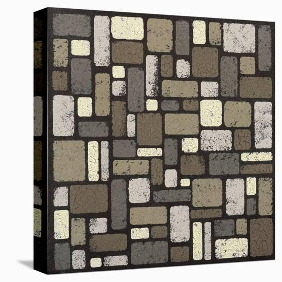 Modern Tiles-Susan Clickner-Stretched Canvas