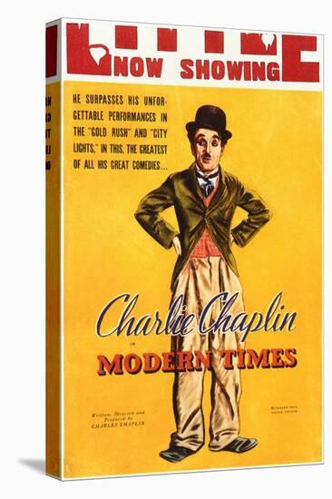 Modern Times, 1936-null-Stretched Canvas