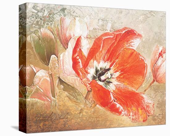 Modern Tulip-Gerard Beauvoir-Stretched Canvas