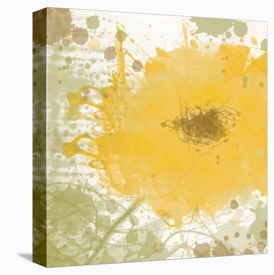 Modern Yellow-Irena Orlov-Stretched Canvas