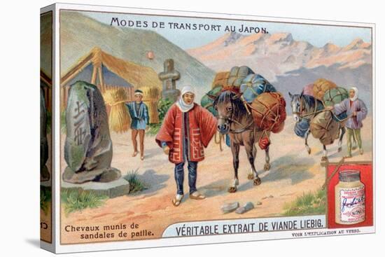 Modes of Transport in Japan, 19th Century-Justus Freiherr von Liebig-Premier Image Canvas