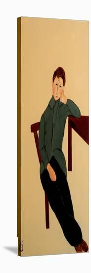 Modigliani Boy Seated, 2016-Susan Adams-Premier Image Canvas