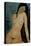 Modigliani: Nude, C1917-Amedeo Modigliani-Premier Image Canvas