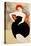 Modigliani with Pearls, 2016-Susan Adams-Premier Image Canvas