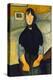 Modigliani: Woman, 1918-Amedeo Modigliani-Premier Image Canvas