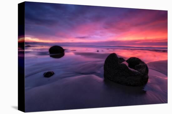 moeraki-2-Lincoln Harrison-Stretched Canvas