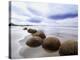 Moeraki Boulders #3, New Zealand 98-Monte Nagler-Premier Image Canvas