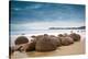 Moeraki Boulders New Zealand-null-Stretched Canvas