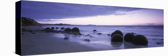 Moeraki Boulders, Otago, South Island, New Zealand-Peter Adams-Premier Image Canvas