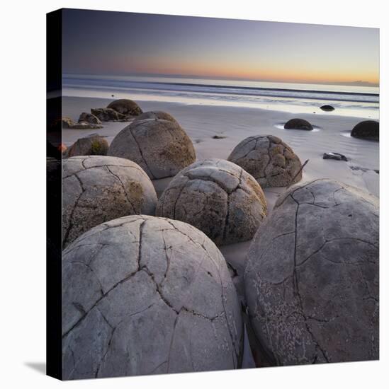 Moeraki Boulders, Otago, South Island, New Zealand-Rainer Mirau-Premier Image Canvas