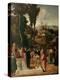 Moess Undergoes Trial by Fire, 1502-1505-Giorgione-Premier Image Canvas