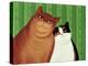 Moggies, 1994-Magdolna Ban-Premier Image Canvas