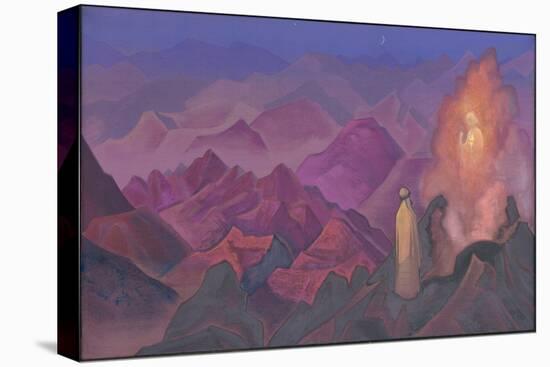 Mohammed the Prophet, 1932 (Tempera on Canvas)-Nicholas Roerich-Premier Image Canvas