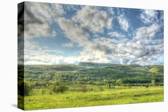 Mohonk Spring Wide-Robert Goldwitz-Premier Image Canvas