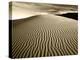 Mojave Desert Sand Dunes, Death Valley National Park, California, USA-Adam Jones-Premier Image Canvas