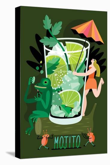 Mojito, 2017-Yuliya Drobova-Premier Image Canvas