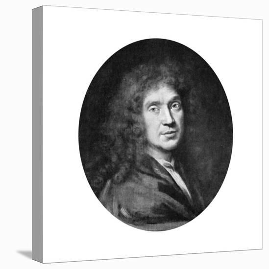 Moliere, French Theatre Writer, Director and Actor, 17th Century-Pierre Mignard-Premier Image Canvas