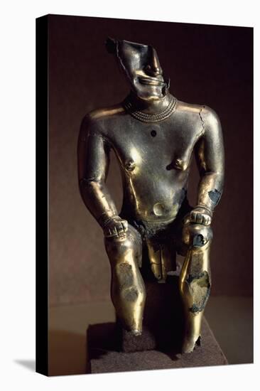 Molten Gold Lost Wax Statue Originating from Sammaraya-null-Premier Image Canvas