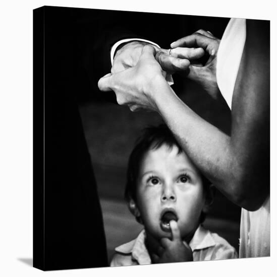 Mom, Dad, What's Going On?-Santiago Trupkin-Premier Image Canvas