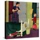 "Mom, I Cleaned My Room!", April 2, 1955-Richard Sargent-Premier Image Canvas