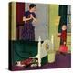 "Mom, I Cleaned My Room!", April 2, 1955-Richard Sargent-Premier Image Canvas