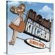 Mom's All-You-Can-Eat Kitchen-Anthony Ross-Stretched Canvas