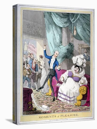 Moments of Pleasure, 1820-Theodore Lane-Premier Image Canvas