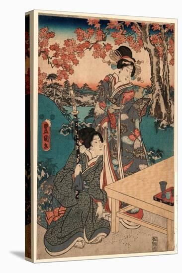 Momijigari No Himegimi-Utagawa Toyokuni-Premier Image Canvas