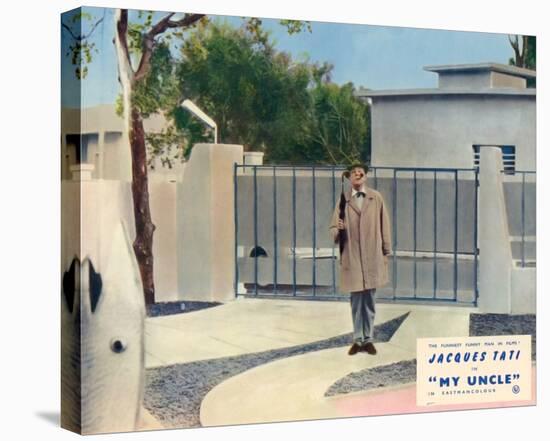 Mon oncle (1958)-null-Stretched Canvas