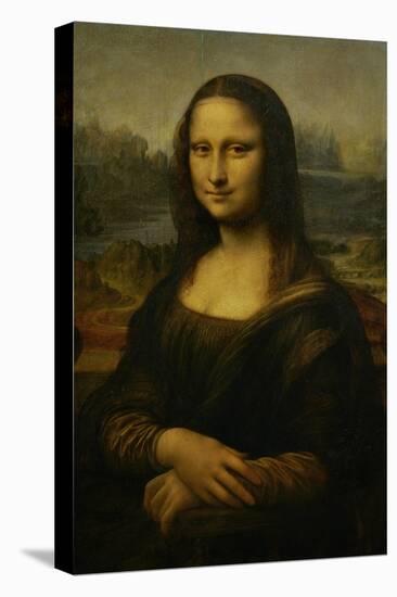 Mona Lisa, 1503-1506-Leonardo da Vinci-Premier Image Canvas