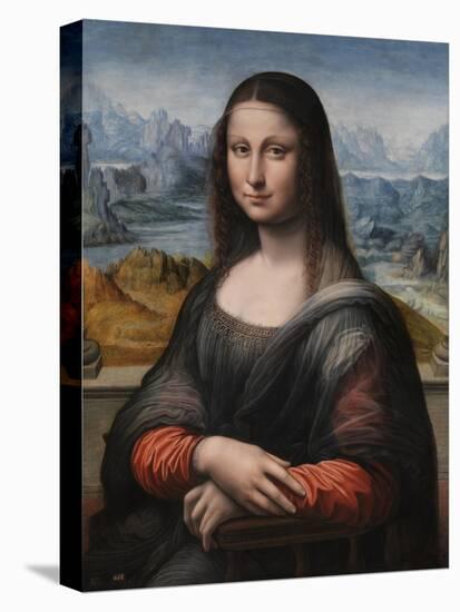 Mona Lisa, 1503-19-Leonardo Da Vinci-Premier Image Canvas