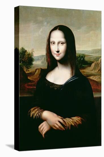 Mona Lisa, Copy of the Painting by Leonardo Da Vinci-Flemish-Premier Image Canvas
