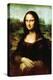 Mona Lisa, La Gioconda-Leonardo da Vinci-Stretched Canvas