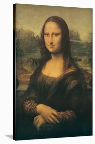 Mona Lisa-Leonardo da Vinci-Stretched Canvas