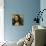 Mona Lisa-Leonardo da Vinci-Premier Image Canvas displayed on a wall